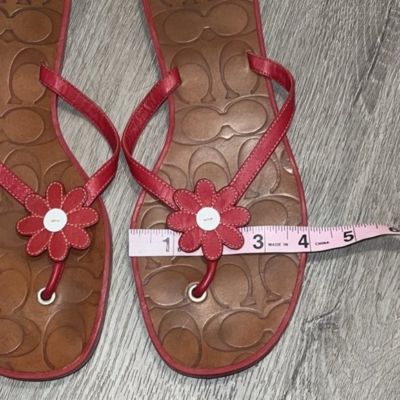 Coach Lucie Sandals size 9 - Picture 9 of 10